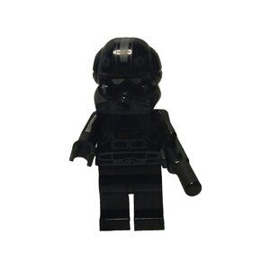 Lego Star Wars Tie Fighter Pilot with Blaster Rifle Complete